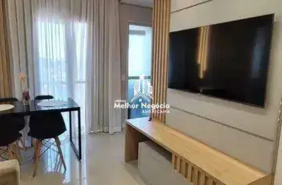Apartamento 2 dormitórios sendo um suíte no vila santa maria em americana- sp