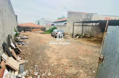 Terreno à venda com 398 metros no jardim amanda i - hortolândia/sp