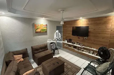 Casa com 2 dormitórios à venda em piracicaba. casa localizado no bairro santa terezinha em piracicaba/sp