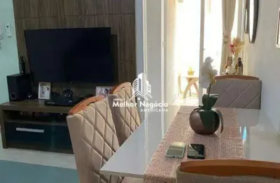 Apartamento à venda 3 quartos , 1 banheiro - parque universitário - americana sp