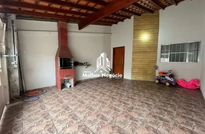 Casa com 2 dorms, parque residencial salerno (nova veneza), sumaré - r$ 309 mil