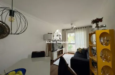 Apartamento à venda com 2 dormitórios no condomínio village louisiana- campinas/sp