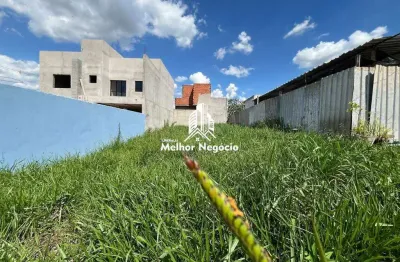 Terreno á venda com 160m² no bairro loteamento monterrey (bairro planejado) em monte mor/sp