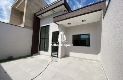 Casa à venda com 03 dormitórios (quartos) sendo 1 suíte no bairro loteamento jardim vila verde, em hortolândia, sp