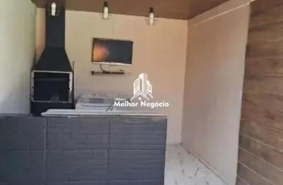 Casa 150 m² , à venda, 1 dormitório (quarto), 1 banheiro situada no bairro santa fé - piracicaba, sp