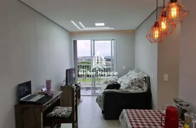 Apartamento com 2 dormitórios, sendo 1 suíte, à venda em santa bárbara d'oeste.