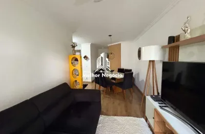 Apartamento à venda com 2 dormitórios no condomínio village louisiana- campinas/sp