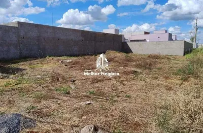 Terreno com ótima localização contendo 250 m² - terras do treviso - loteamento são francisco- piracicaba/sp