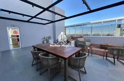 Apartamento 2 quartos com varanda gourmet em jardim são carlos, sumaré – 57 m² privativos