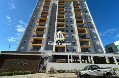 Apartamento à venda com 02 quartos (01 suíte) no condomínio oni suíça em sumaré - sp