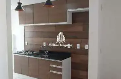 Apartamento de 56m² com 2 dormitórios sendo um suíte no centro de americana/ sp