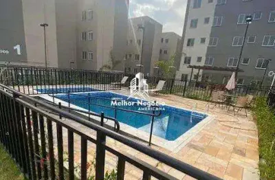 Apartamento 2 dormitórios no jardim das laranjeiras em santa bárbara d'oeste - sp