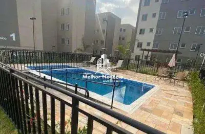 Apartamento 2 dormitórios no jardim das laranjeiras em santa bárbara d'oeste - sp