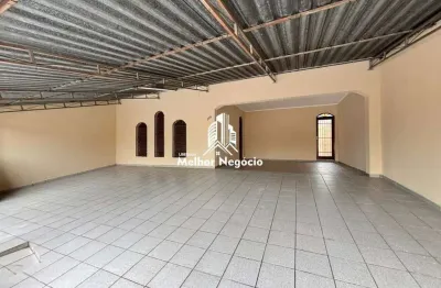 Casa com edícula à venda com 4 dormitórios sendo 1 suíte no jardim márcia, em campinas/sp