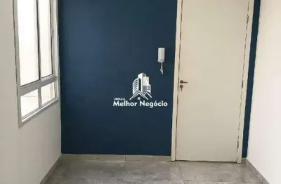 Apartamento à venda com 02 quartos no condomínio varandas campestre em piracicaba, sp