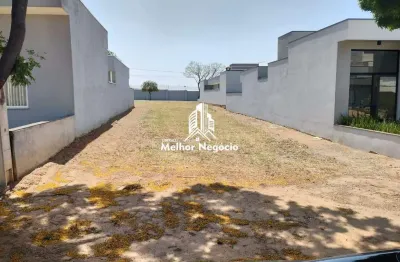 Terreno em condomínio fechado à venda na Avenida José Puccinelli, 1240, Cascata, Paulínia