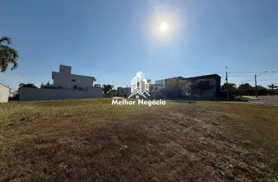Terreno à venda no condomínio residencial villa d'aquila - bairro santa rosa ypes - - piracicaba/sp