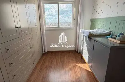 Apartamento à venda 3 quartos 2 banheiros - bairro -villa serena condomínio residencial piracicaba sp