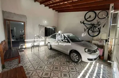 Casa com 03 quartos (1 suíte) à venda no bairro jardim amélia em sumaré - sp