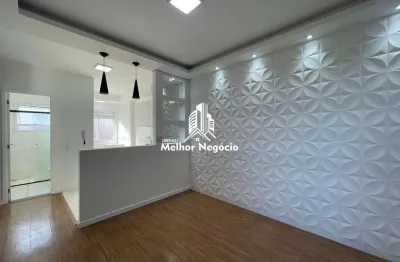 Apartamento à venda com 2 quartos, no condomínio bem morar v, no bairro residencial fazenda lagoa em campinas/sp.