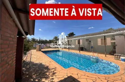 (não aceita financiamento) sitio com 11 quartos à venda no bairro área rural de rio das pedras em rio das pedras