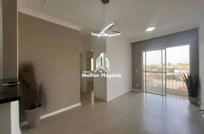 Apartamento à venda com 2 quartos no condomínio chácara dos ipês em piracicaba/sp