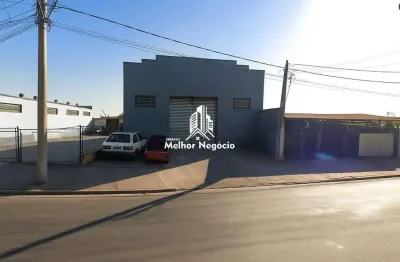 Galpão com 1 sala à venda no bairro paulicéia em piracicaba - sp
