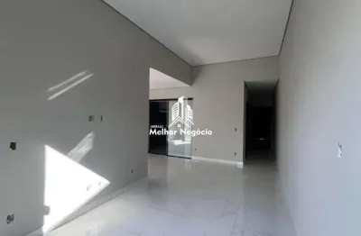 Casa nova de 2 dormitórios sendo uma suíte no jardim boer em americana/sp