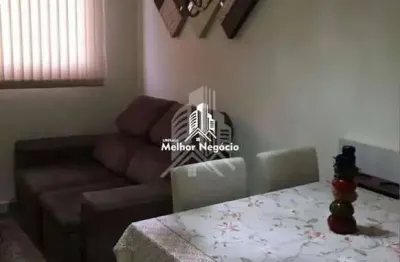 Apartamento com 2 quartos no bairro Parque São Martinho em Campinas/SP