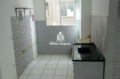 Apartamento à venda com 02 dormitórios (quartos) condomínio viva vida em piracicaba - sp