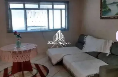 Casa à venda com 3 quartos (1 suite) 2 banheiros,  localizado no bairro Jaraguá - Piracicaba SP