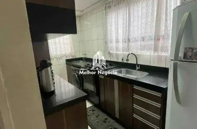 Apartamento à venda com 02 dormitórios (quartos) condomínio residencial vida nova l em piracicaba - sp