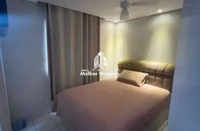 Apartamento à venda com 02 dormitórios (quartos) condomínio residencial vida nova l em piracicaba - sp