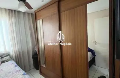 Apartamento à venda com 02 dormitórios (quartos) condomínio residencial vida nova l em piracicaba - sp
