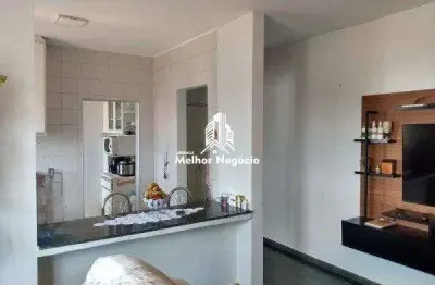 Apartamento à venda 1 quartos 1 banheiro - edifício elite - bairro nova américa - piracicaba sp
