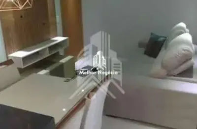 Apartamento à venda com 02 quartos, no Condomínio Parque Canto dos Canários em Campinas - SP