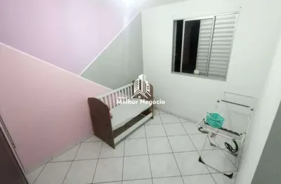 Apartamento à venda com 02 dormitórios (quartos) condomínio clube parque paradiso em piracicaba - sp