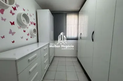 Apartamento à venda no condomínio jacy – bairro jardim balsa ii, americana/sp