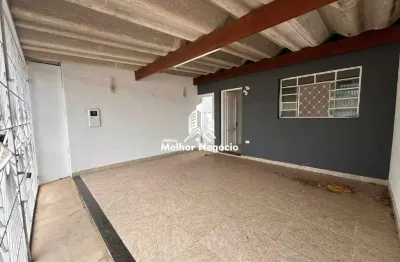 Casa à venda sendo 2 quartos e 1 banheiro localizada no bairro santa terezinha - piracicaba, sp