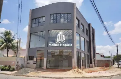 Prédio comercial à venda no jardim dona regina em santa bárbara d'oeste com 15 salas e 8 vagas de garagem