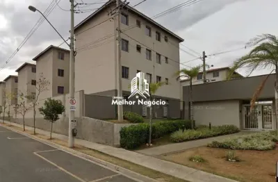 Apartamento à venda com 02 dormitórios (quartos) condomínio viva vida em piracicaba - sp