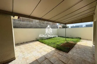 Casa com 03 dormitórios (03 suíte) à venda no condominio real park, sumaré - sp