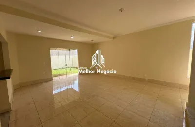 Casa com 03 dormitórios (03 suíte) à venda no condominio real park, sumaré - sp