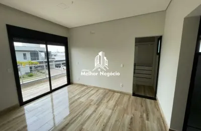 Casa com 04 dormitórios (04 suítes) à venda no residencial royal garden, paulínia - sp