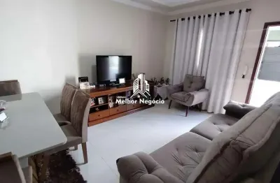 Casa 120m² de construção, à venda, 2 dormitórios (quartos), 2 banheiros conjunto residencial mário dedini, piracicaba, sp,