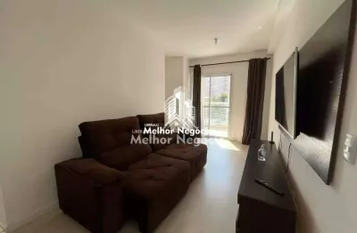 Apartamento à venda com 2 dormitórios no parque das colinas em valinhos/sp