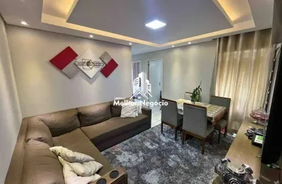 Apartamento à venda com 02 dormitórios (quartos) condomínio residencial vida nova l em piracicaba - sp