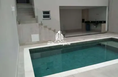 Casa à venda com 3 dormitórios, sendo 1 suíte master, no residencial parque da fazenda, em campinas/sp.