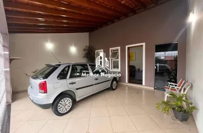 Casa à venda com 2 dormitórios no bairro parque água branca em piracicaba/sp