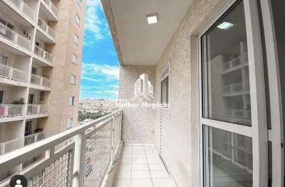 Apartamento com 2 quartos no jardim do lago campinas/sp